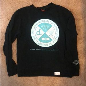 Diamond supply vintage crew neck (XL)